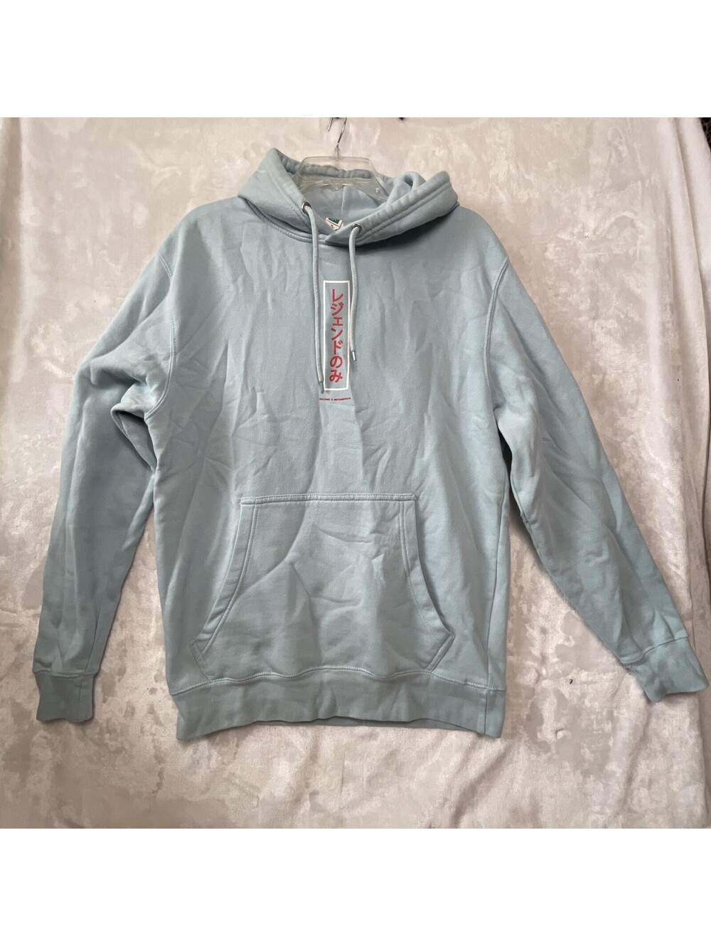 Lane Seven Hoodie Oni Mask Tokyo Blue Med